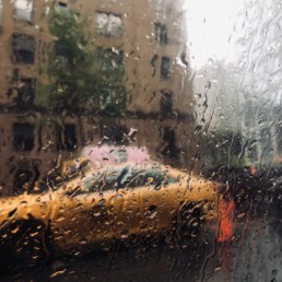 Taxi in New York Cornelia Jeske