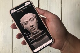 Online Journalismus Portfolio Cornelia Jeske Museumsinsel Auftritt bei google
