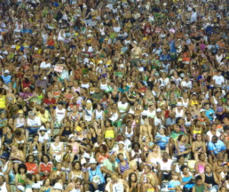 Rio de Janeiro Karneval Publikum Cornelia Tomerius