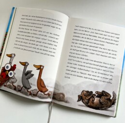 Blick ins Kinderbuch Sommer in Golchen von Cornelia Jeske