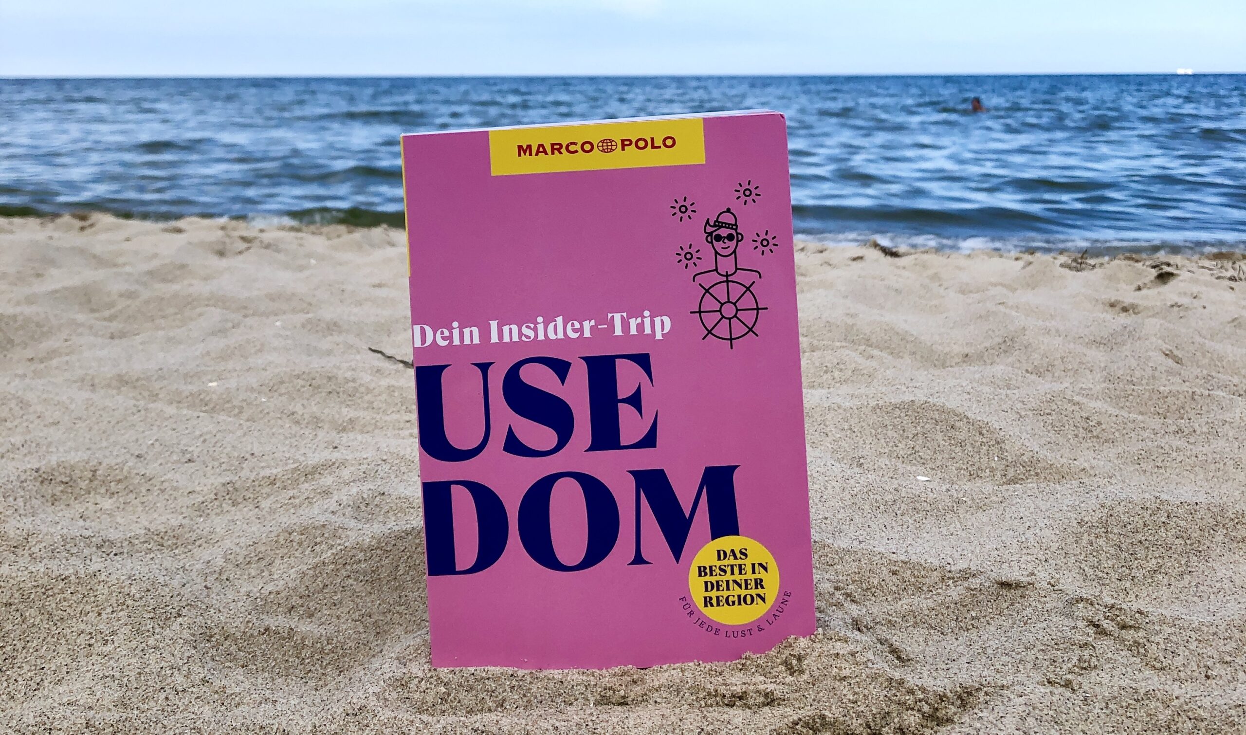 Marco Polo Insider-Trip Usedom Cornelia Jeske Buchcover