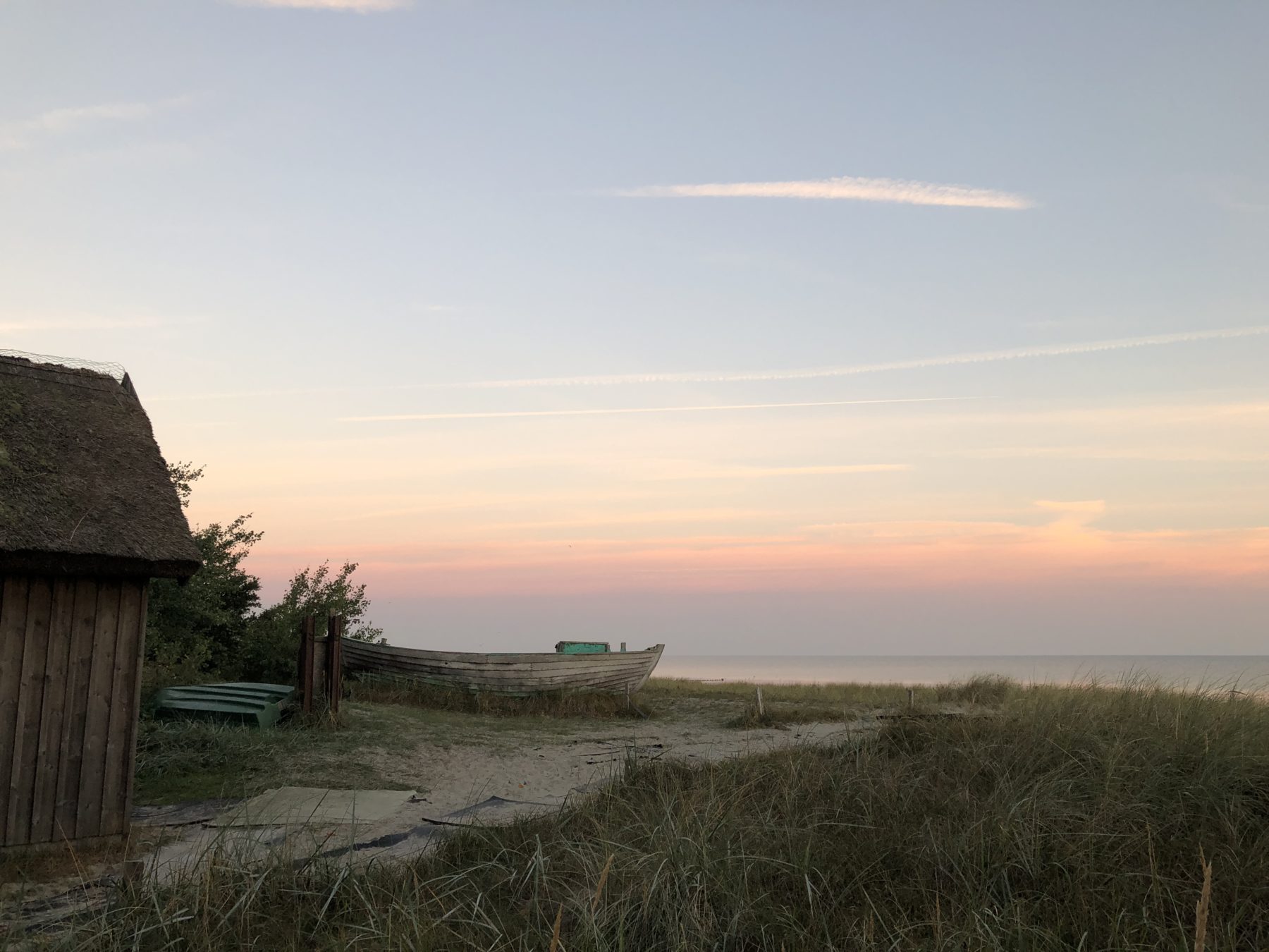 Cornelia Jeske Zingst Fischerboot